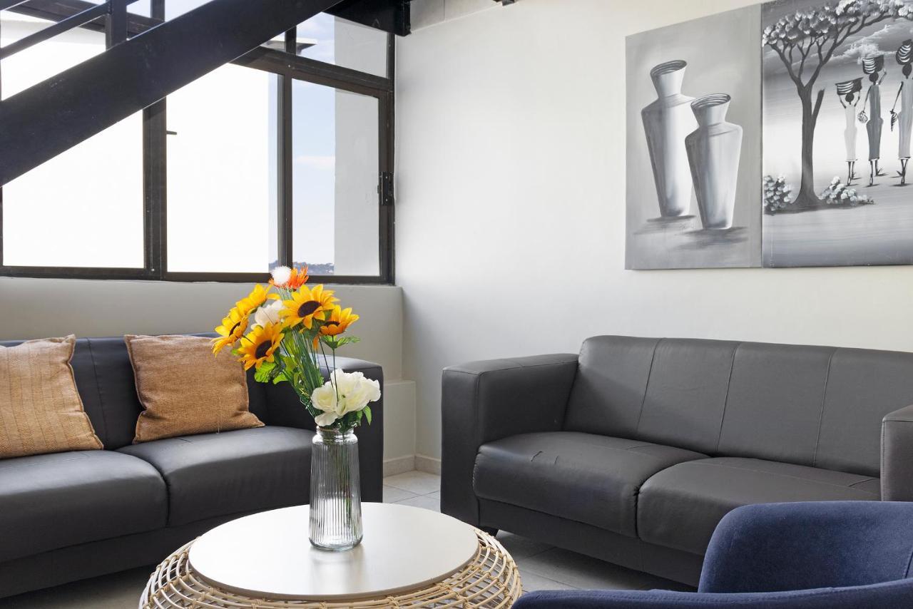 Urban Oasis Apartments At The Bolton 约翰内斯堡 外观 照片