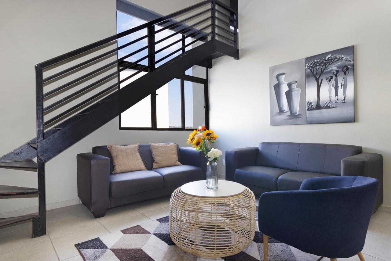 Urban Oasis Apartments At The Bolton 约翰内斯堡 外观 照片