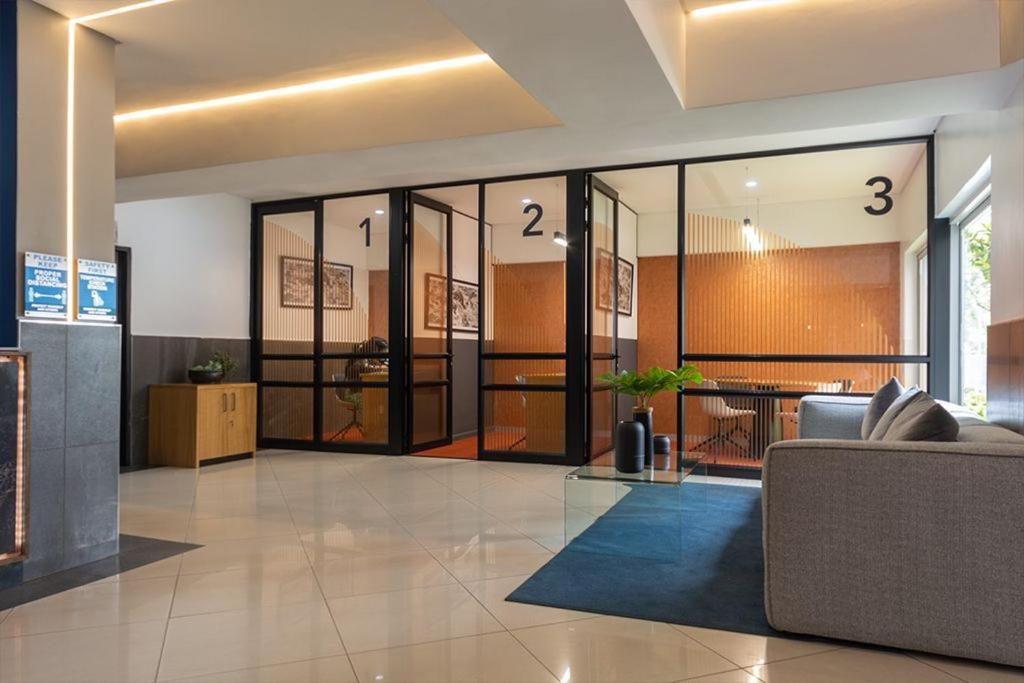 Urban Oasis Apartments At The Bolton 约翰内斯堡 外观 照片